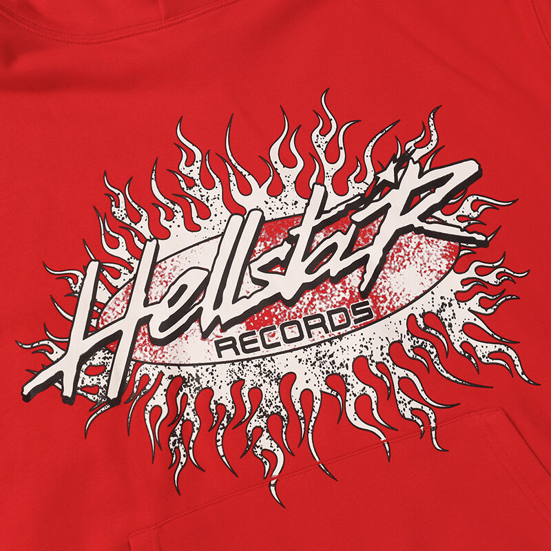 Hellstar Studios Records Hoodie Black
