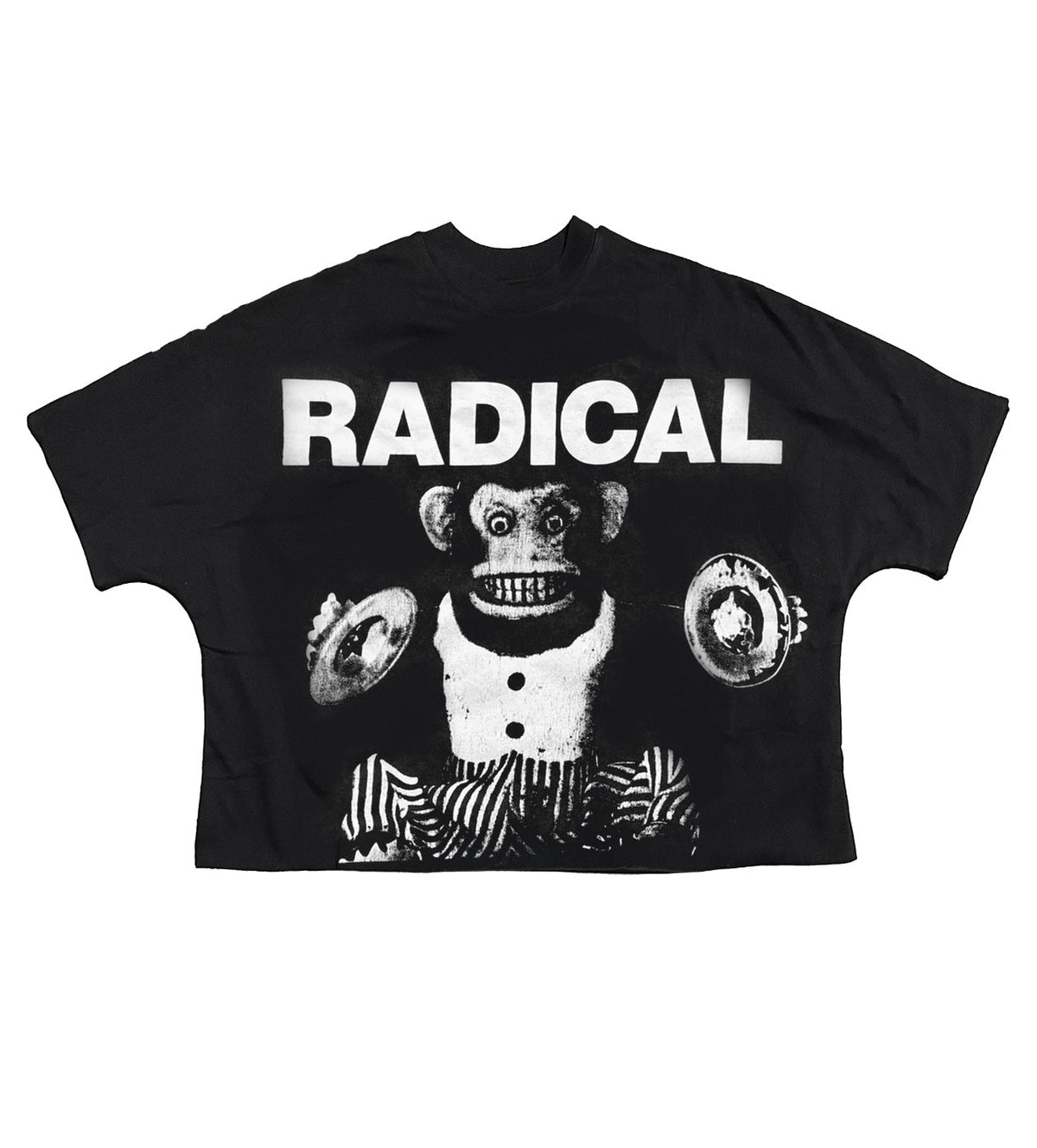 Billionaire Studios Radical Chimp Black Tee