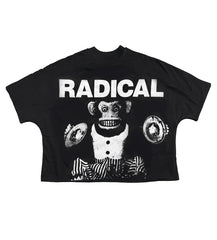 Billionaire Studios Radical Chimp Black Tee