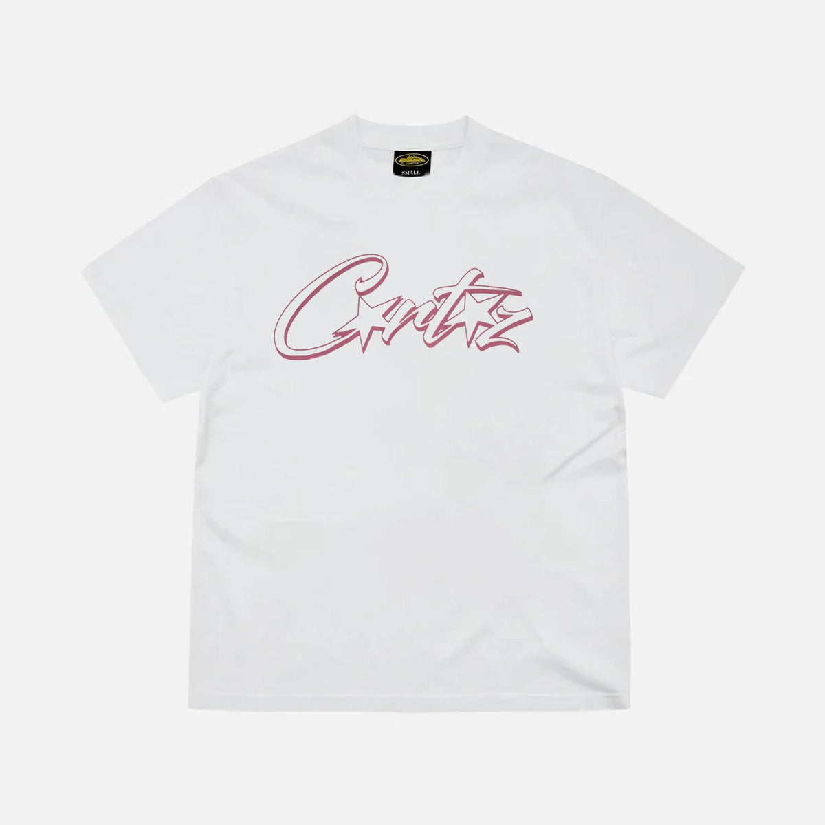Corteiz RTW Allstarz T-Shirt - White / Pink