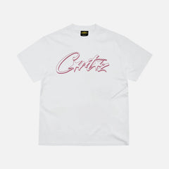 Corteiz RTW Allstarz T-Shirt - White / Pink