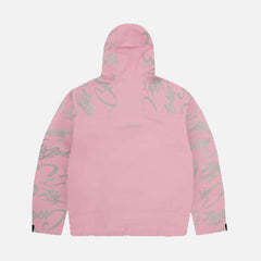 Corteiz RTW Elitework Waterproof Shell Jacket - Pink