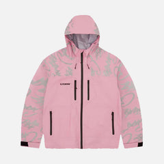 Corteiz RTW Elitework Waterproof Shell Jacket - Pink