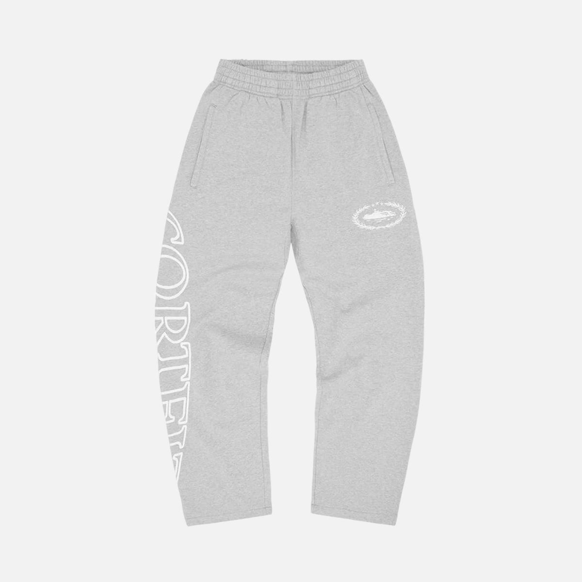 Corteiz RTW Superior Royale Open Hem Pant - Heather Grey