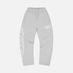 Corteiz RTW Superior Royale Open Hem Pant - Heather Grey