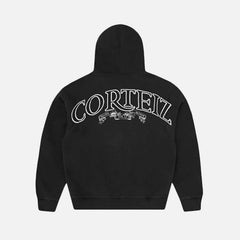 Corteiz RTW Superior Royale Zip Hoodie - Black