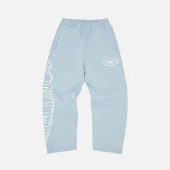 Corteiz RTW Superior Royale Open Hem Pant - Baby Blue