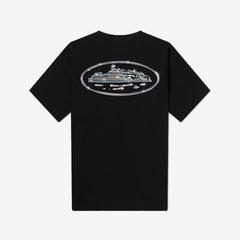 Corteiz RTW x Places + Faces T-Shirt - Black