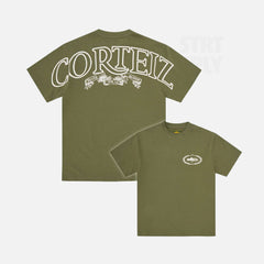 Corteiz RTW Royale Heavyweight T-Shirt - Olive