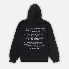 Corteiz RTW x Supreme Superior Hoodie - Black / White