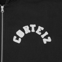 Corteiz RTW Colly Arch Zip Hoodie - Black