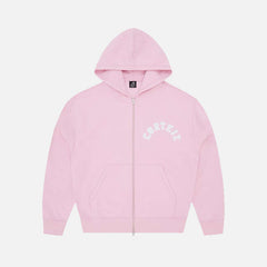 Corteiz RTW Colly Arch Zip Hoodie - Pink