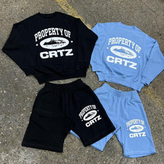 Corteiz RTW Property Shorts - Black
