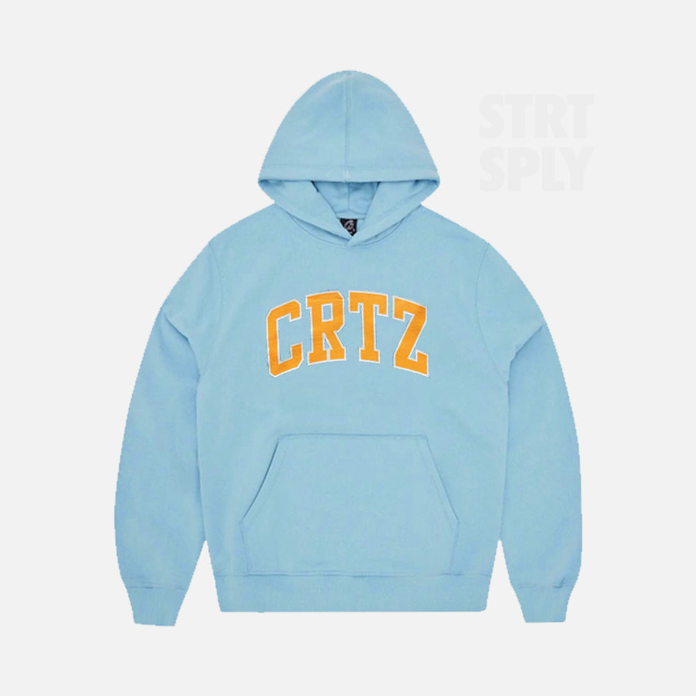 Corteiz RTW Dropout Hoodie - Baby Blue