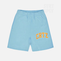 Corteiz RTW Dropout Shorts - Baby Blue