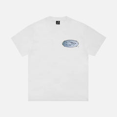Corteiz RTW Medallion Pin T-Shirt - White