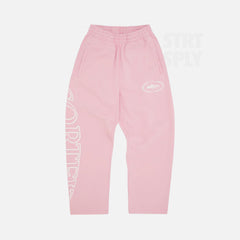 Corteiz RTW Superior Royale Open Hem Pant - Pink