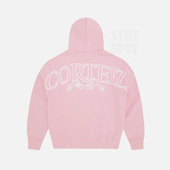 Corteiz RTW Superior Royale Zip Hoodie - Pink