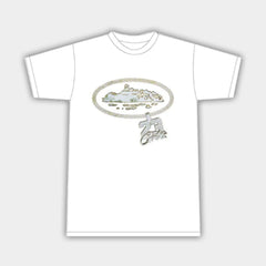 Corteiz RTW X Central CEE 23 Chain T Shirt - White