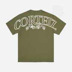 Corteiz RTW Royale Heavyweight T-Shirt - Olive
