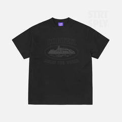 Corteiz RTW OG Alcatraz T-Shirt - Triple Black