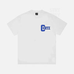 Corteiz RTW Star Mesh T-Shirt - White / Blue