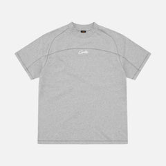 Corteiz RTW HMP Panel T-Shirt - Grey