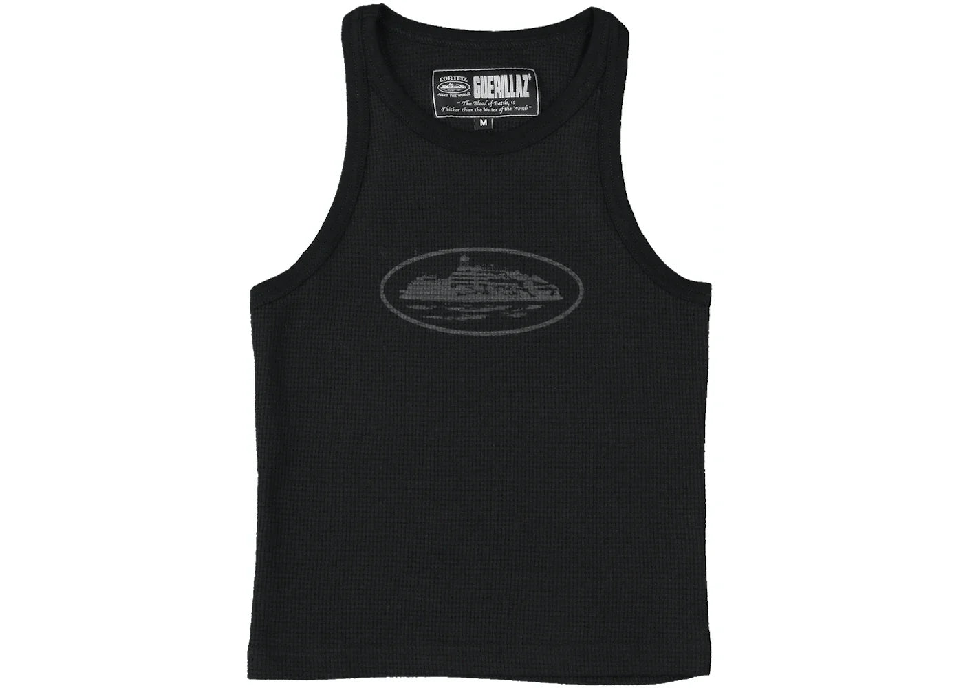 Corteiz RTW OG Women’s Alcatraz Tank Top - Triple Black
