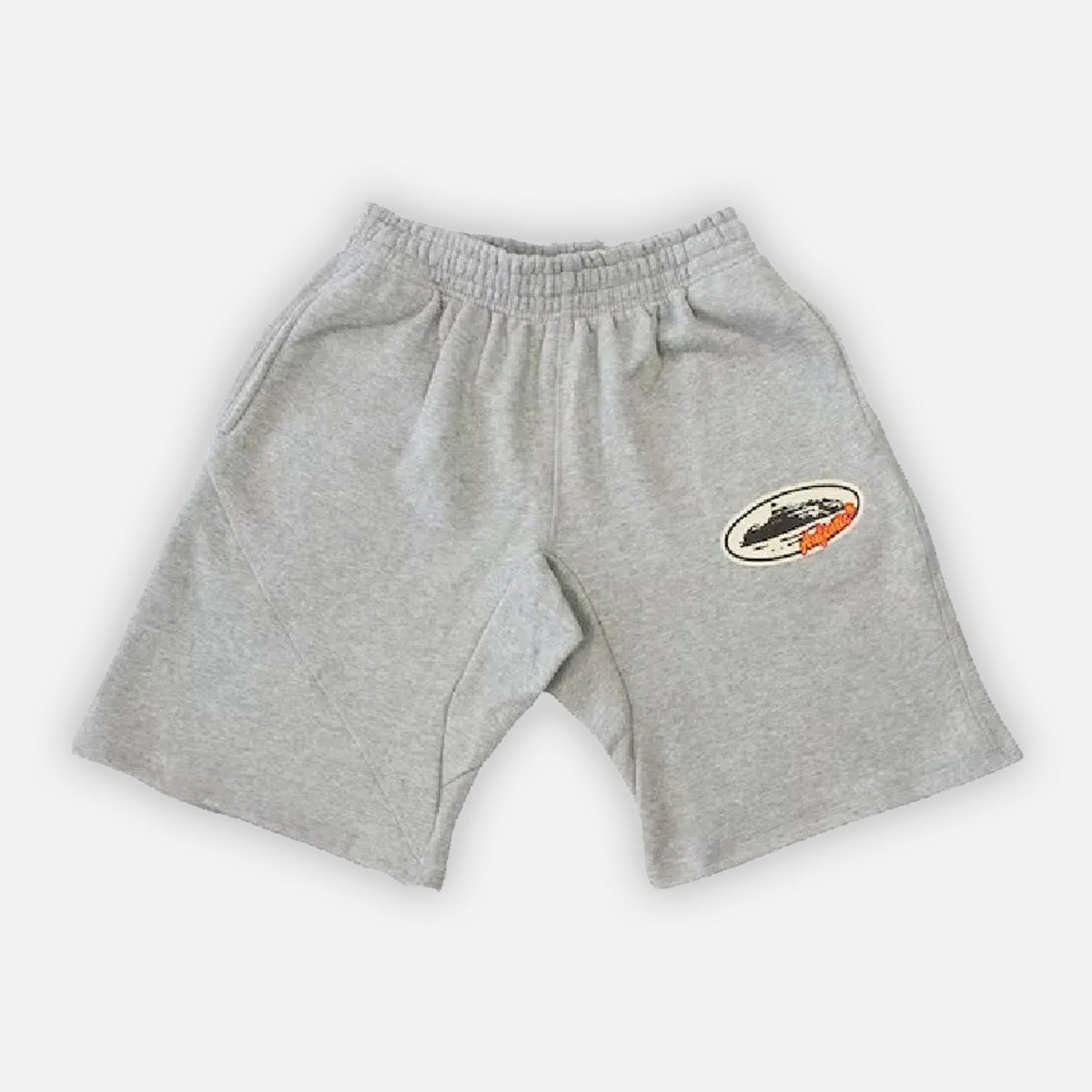 Corteiz RTW Aufentic Shorts - Heather Grey