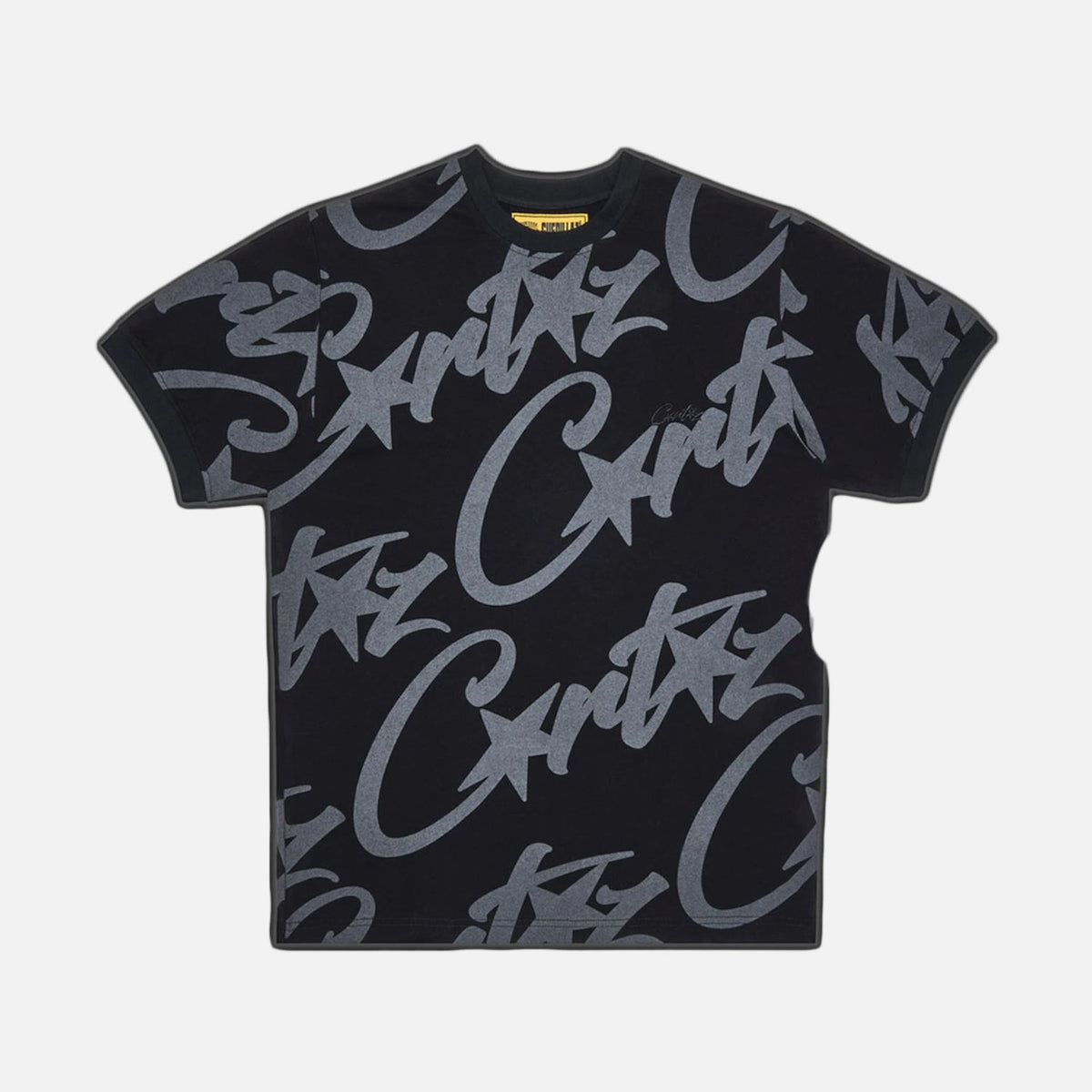 Corteiz RTW Allstarz All Over T-Shirt - Black