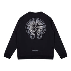 Chrome Hearts Men's Long-Sleeve T-shirt Sweatshirt K2001