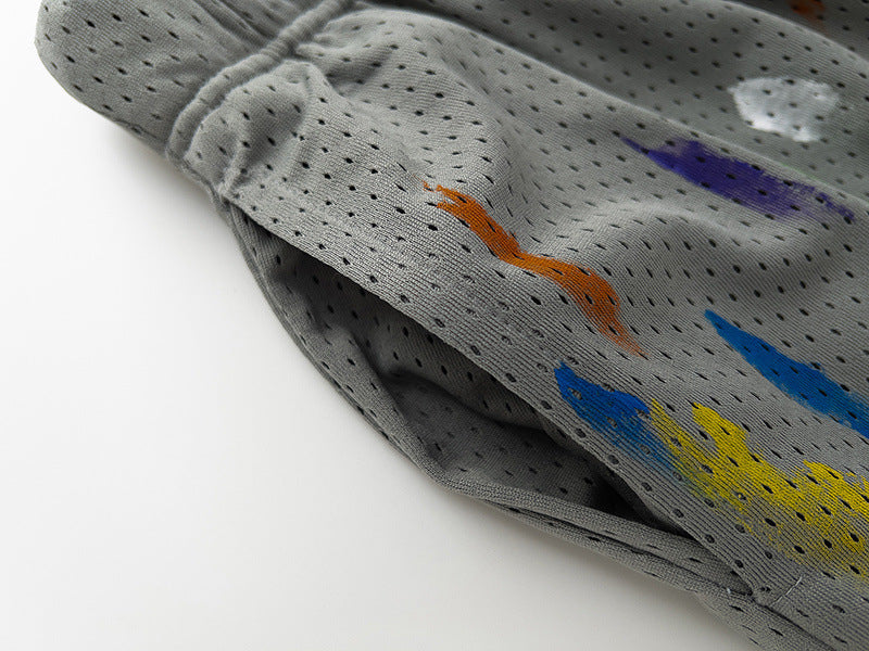 Gallery Dept Graffiti Shorts