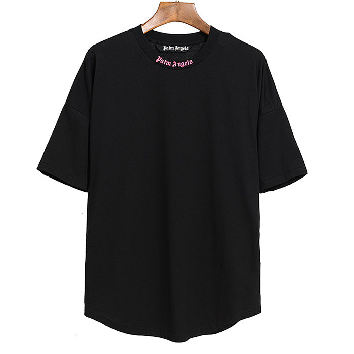 Palm Angels Logo-Print Cotton T-shirts