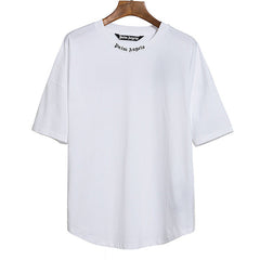 Palm Angels Logo-Print Cotton T-shirts