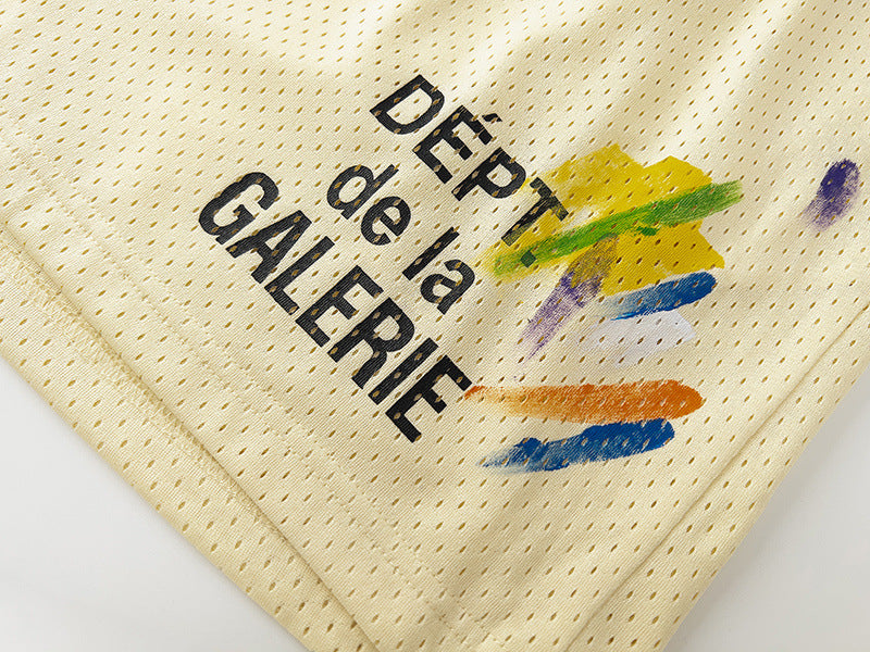 Gallery Dept Graffiti Shorts