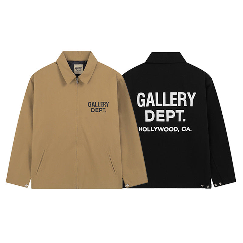 Gallery Dept. Hollywood limited letter coach jacket