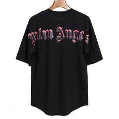 Palm Angels Logo-Print Cotton T-shirts