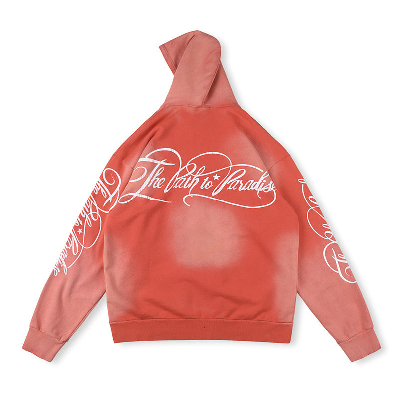 HELLSTAR Path To Paradise Zip-Up Hoodie