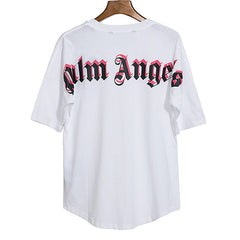 Palm Angels Logo-Print Cotton T-shirts