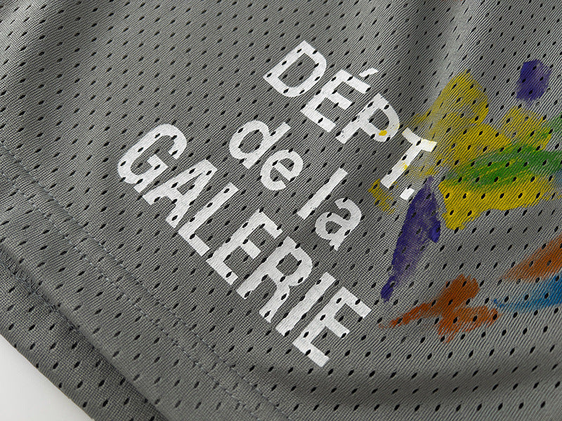 Gallery Dept Graffiti Shorts