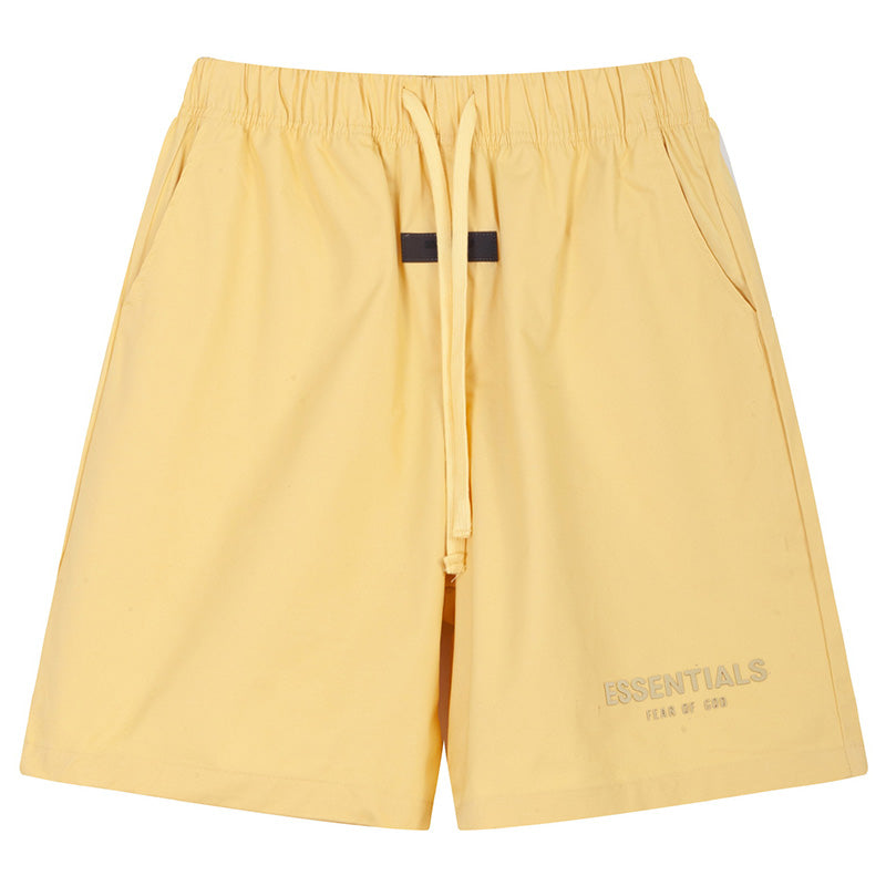 Fear Of God Multi-thread flocking letter printing Shorts
