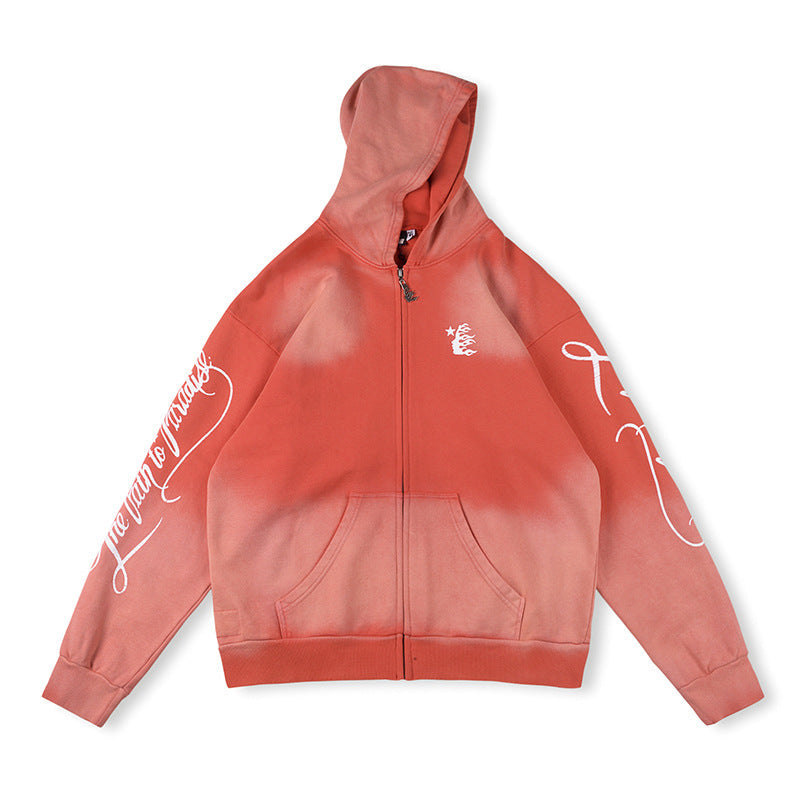 HELLSTAR Path To Paradise Zip-Up Hoodie