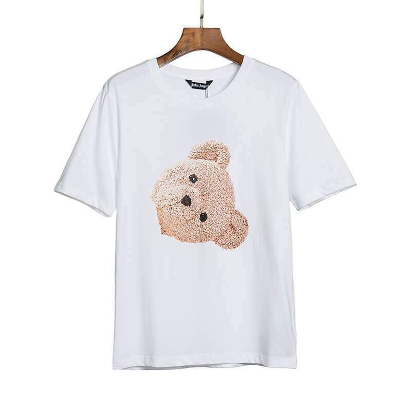 Palm Angels Decapitated bear T-Shirt