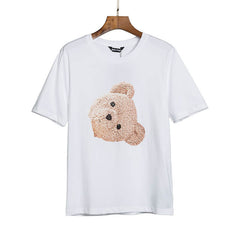 Palm Angels Decapitated bear T-Shirt