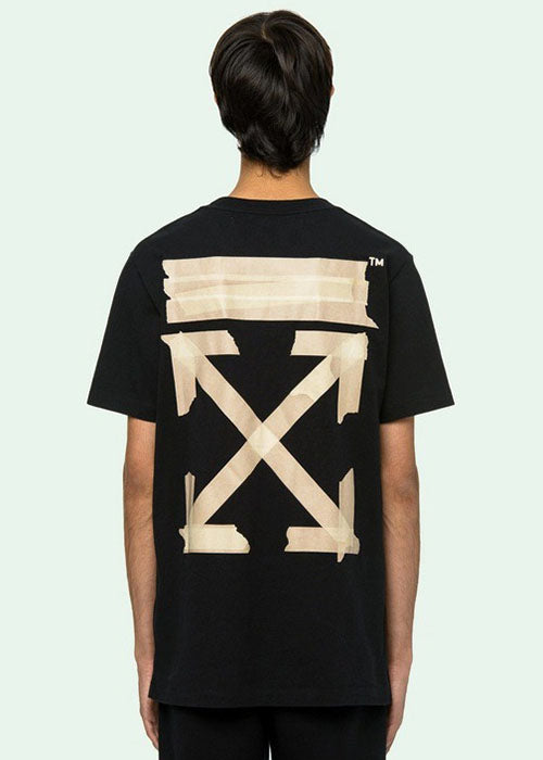 Off White Tape Arrows T-shirt