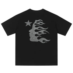 Hellstar Purple Rodman T-shirt