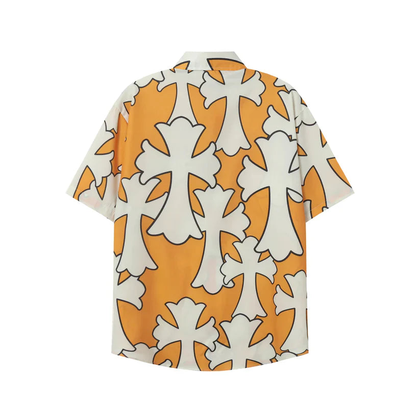 Chrome Hearts 2025Quick-drying short-sleeved shirts are super popular 2285