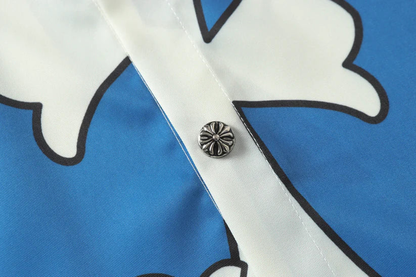 Chrome Hearts 2025Quick-drying short-sleeved shirts are super popular 2285