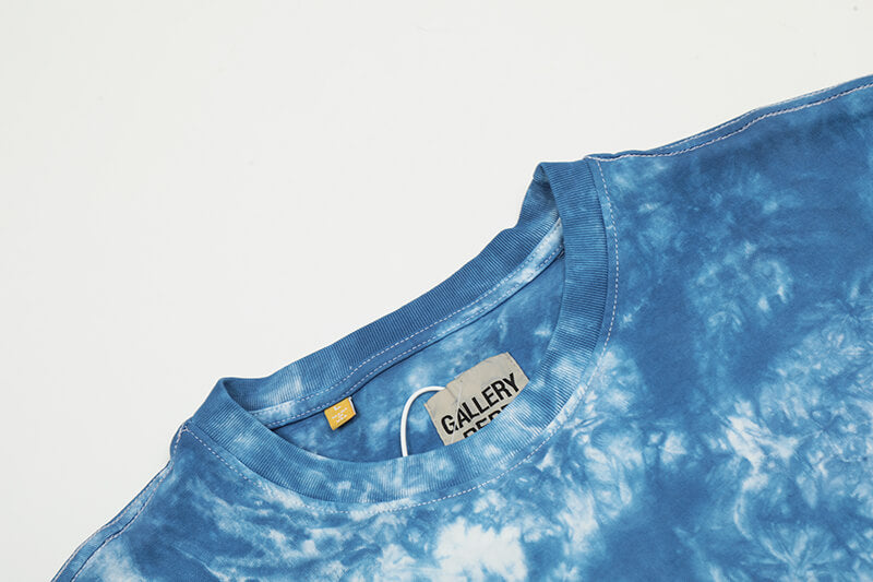 Gallery Dept. Letter Print Cotton T-Shirt