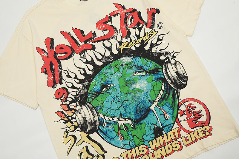 Hellstar Studios Heaven on Earth Short Sleeve Tee
